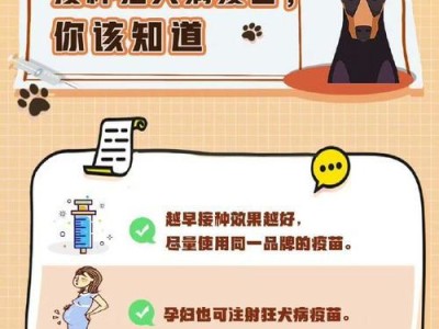 狂犬病的传播与预防（了解狂犬病，守护生命安全）