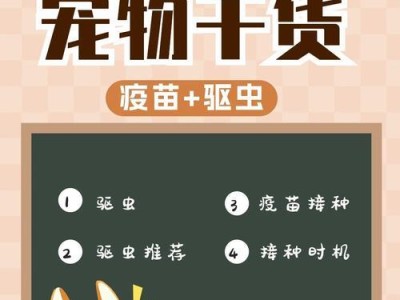 狗狗打完疫苗多久可以吃饭？（了解适当的饮食安排，守护宠物健康）