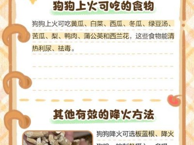 如何给狗狗降火（有效的方法和注意事项，让你的狗狗保持健康）