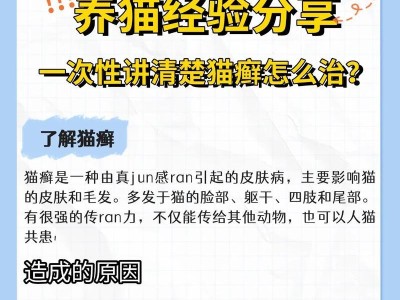 治疗猫藓需要多长时间？（了解猫藓治疗所需时间及关键因素）