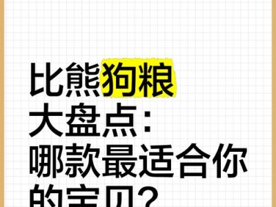 比熊的美毛全攻略（从狗粮开始，让你的比熊毛发更亮更美）