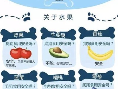狗粮之外，还有什么可以喂养我的宠物狗？（寻找替代品，让狗狗获得全面营养）