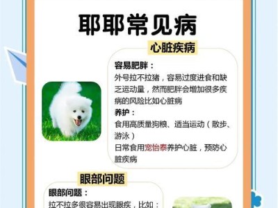 萨摩耶的介绍——一个逗人喜爱的毛茸茸宠物（了解萨摩耶犬的掉毛情况及适合养育的家庭环境）