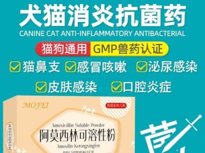 狗狗感冒药指南（了解常见的狗狗感冒药品及如何处理误食人用感冒药）