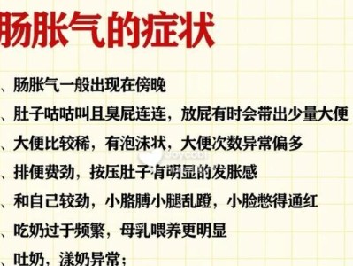 肚胀发出的声音及原因解析（了解肚胀声音的类型和背后的原因）
