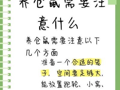 选择什么材料做仓鼠笼子？（为你的仓鼠选择适合的笼子材料！）