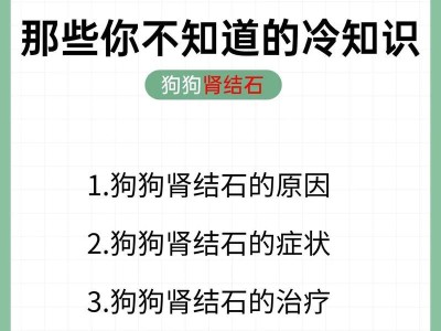 狗狗能吃骨头吗？揭开资深狗友才知道的冷知识（了解狗狗吃骨头的利与弊，真正关爱你的毛孩）