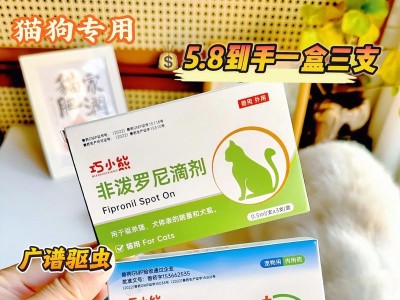 小猫体外驱虫需要多久一次？（关于小猫体外驱虫的常见问题解答）