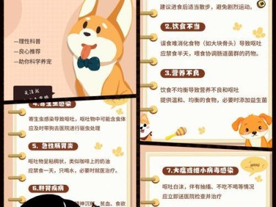 小狗益生菌的好处及应用（改善消化系统健康，增强免疫力的关键）