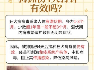 金毛狂犬疫苗接种时间（为你的金毛宝贝提供最佳保护——了解金毛狂犬疫苗接种的正确时间）