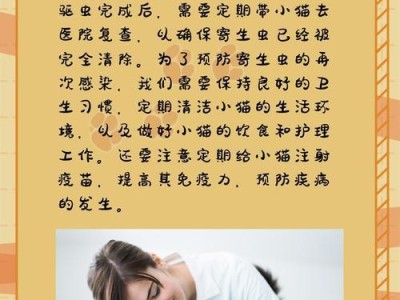 猫内外驱虫（猫内外驱虫价格及注意事项详解）