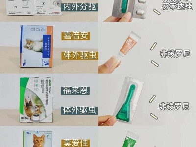 给宠物猫驱虫药的正确选择（如何选择和使用安全有效的猫儿驱虫药）