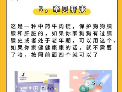 狗狗饮食注意事项（了解狗狗饮食要点，给你的毛孩提供最佳营养）
