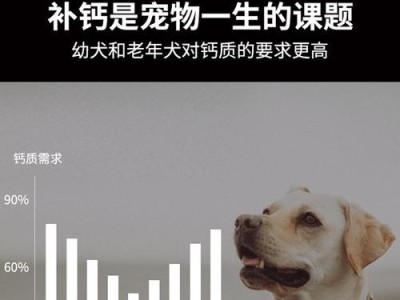 狗狗钙片的正确用法与用量（如何科学喂养狗狗钙片，让它们健康成长）