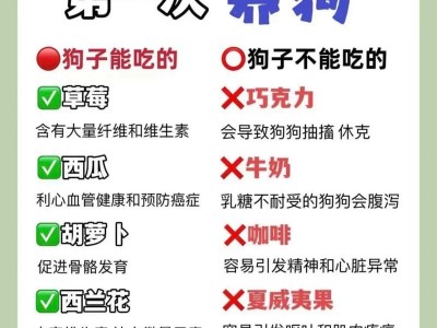 揭秘狗狗只爱吃肉不吃菜的真相（盘点那些你不知道的养狗冷知识）