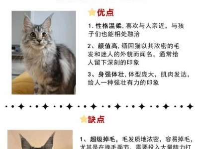 田园长毛猫和缅因猫的区别（探寻田园长毛猫与缅因猫的特点和相似之处）
